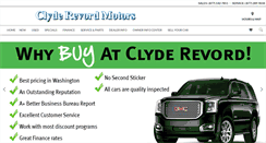 Desktop Screenshot of clyderevord.com